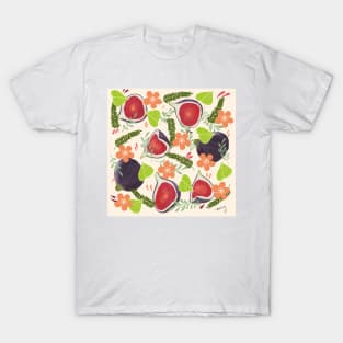 Figs & Flowers T-Shirt